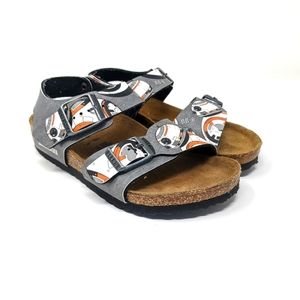 Birkenstock Limited Edition BB8 Kids Size 10